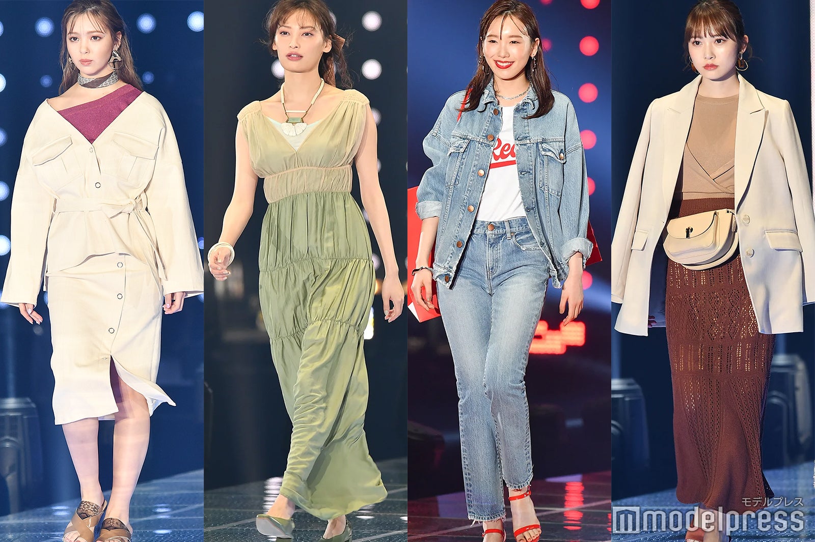 【ファッション特集】TGCから2020年春夏“4大トレンド”紹介 大政絢・藤田ニコルら豪華モデル陣のランウェイ横断分析