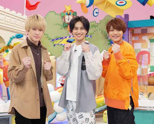Aぇ! group小島健、超天然キャラで爪跡残す「厳しい目で見ないでください」