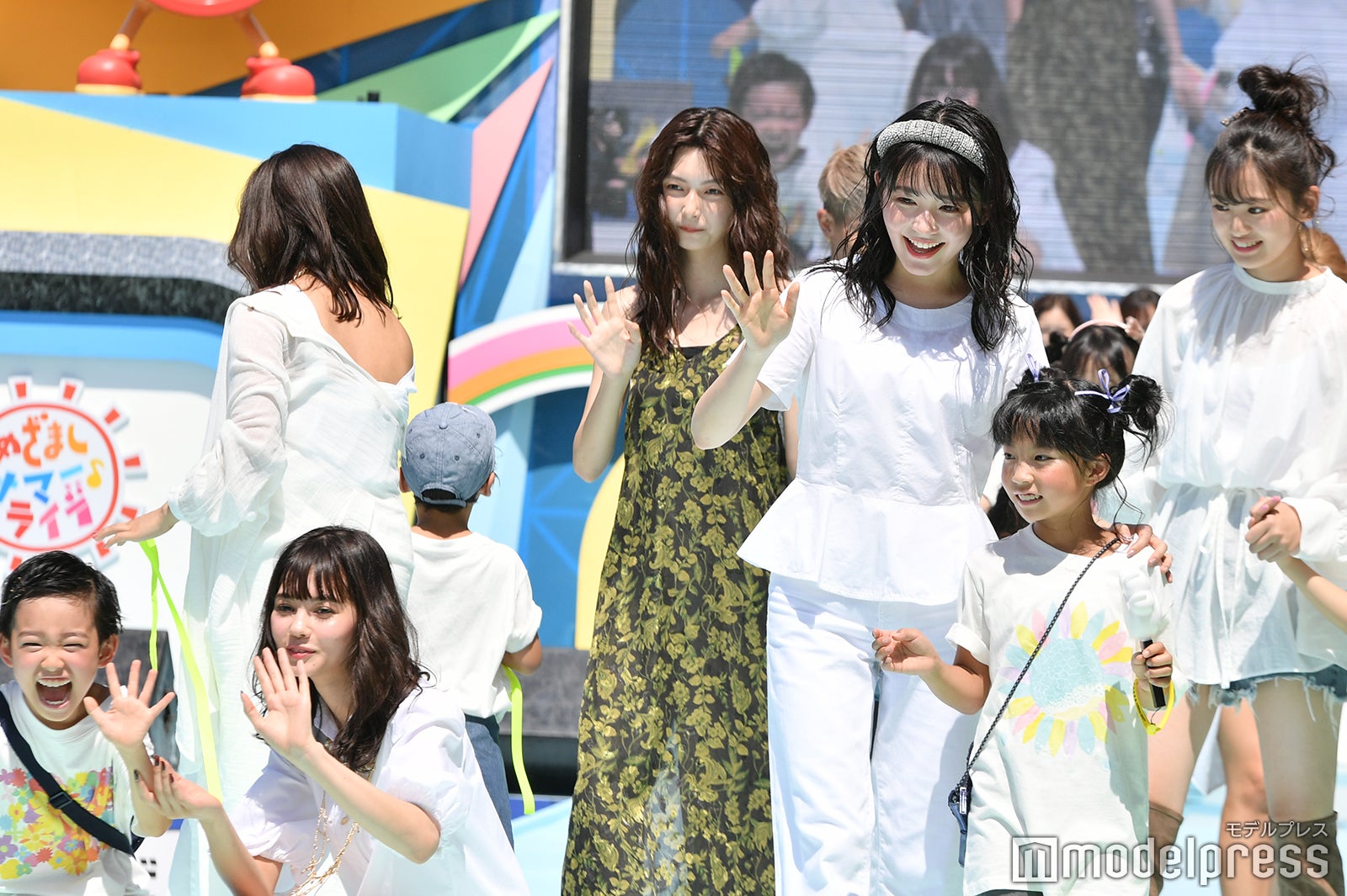 フィナーレの様子 （C）モデルプレス
