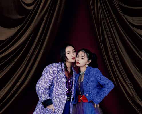 アンジュルム佐々木莉佳子&上國料萌衣、ライブ以外で初お披露目の特別衣装公開 お互いのキャラクターへの思いも語る