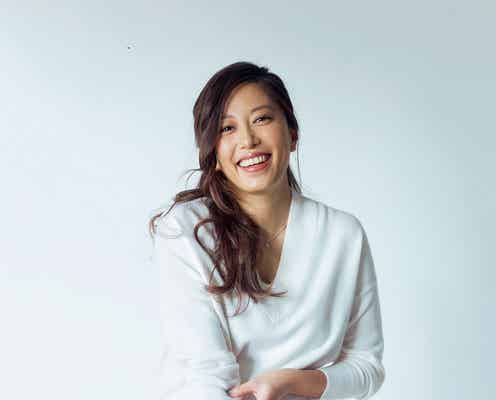 里田まい、出産直前のふっくらお腹 マー君のイクメンエピソード明かす