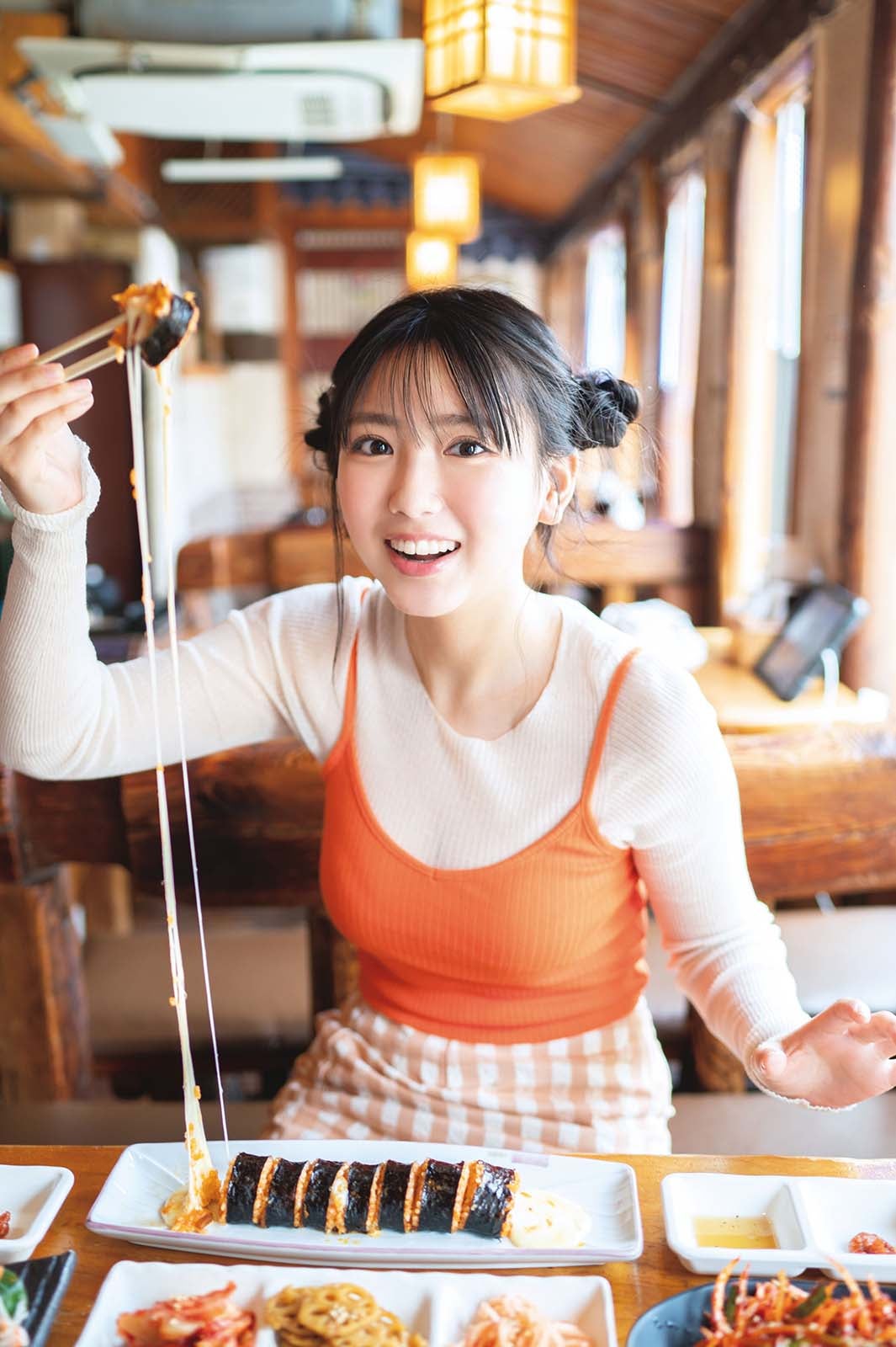 沢口愛華／「Tokyo trip」より（C）佐藤佑一／講談社