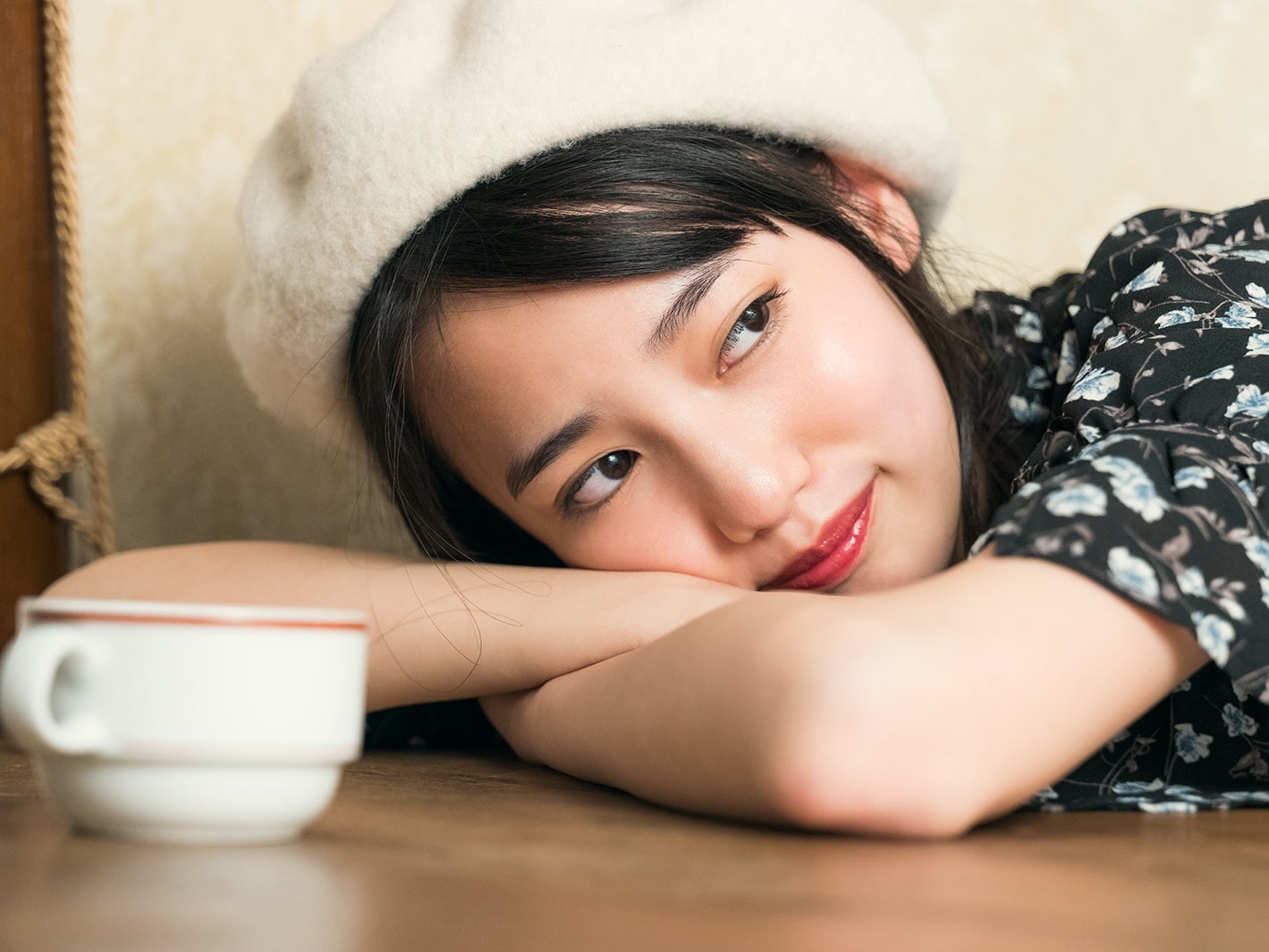 黒木麗奈／主婦の友社「Ray」1月号(2017年11月22日発売）より（C）主婦の友社