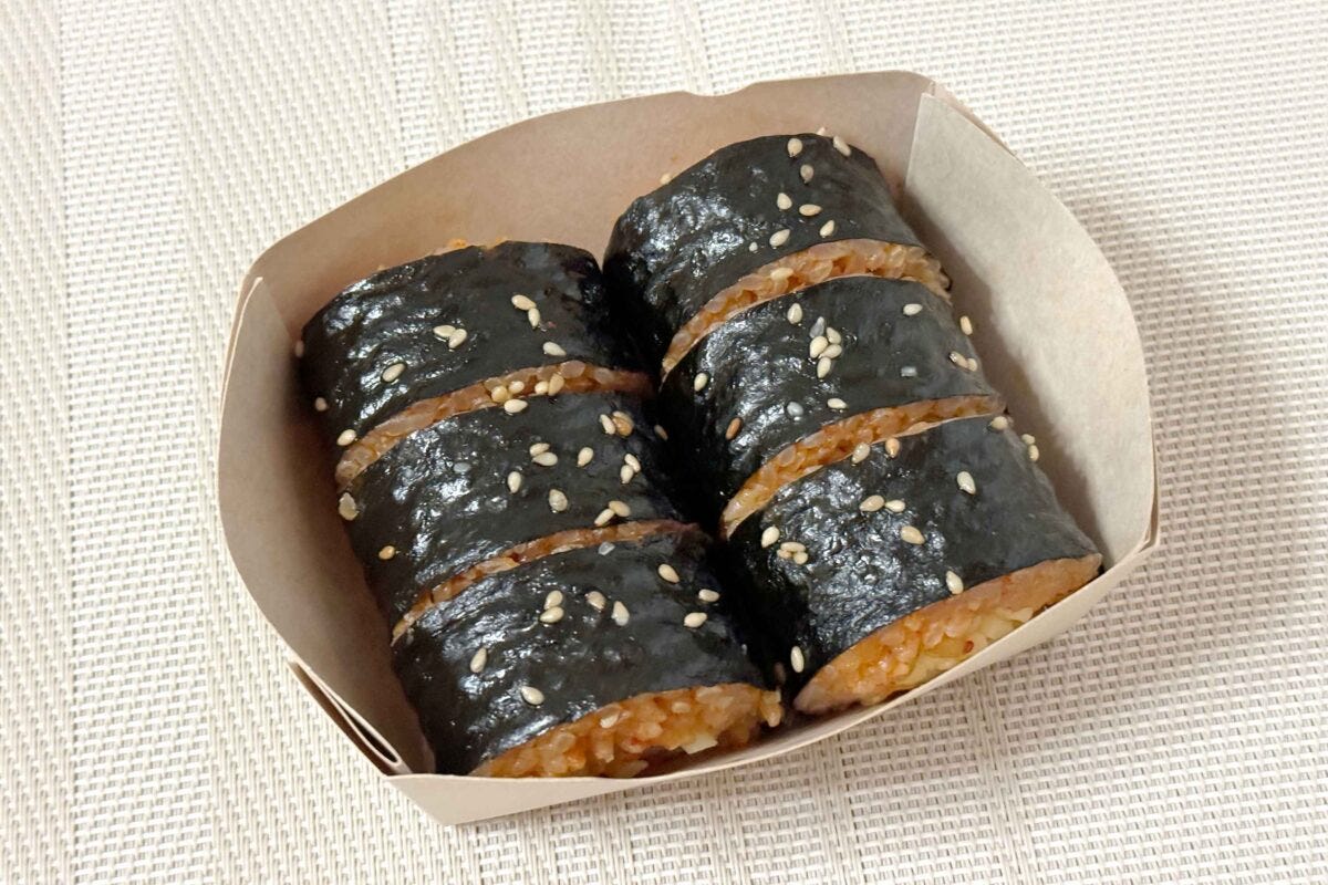 ローソン韓国フェア