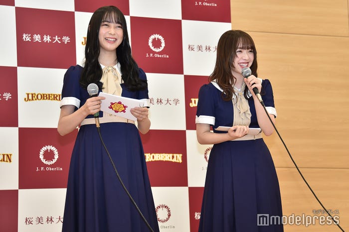 鈴木絢音、渡辺みり愛 (C)モデルプレス