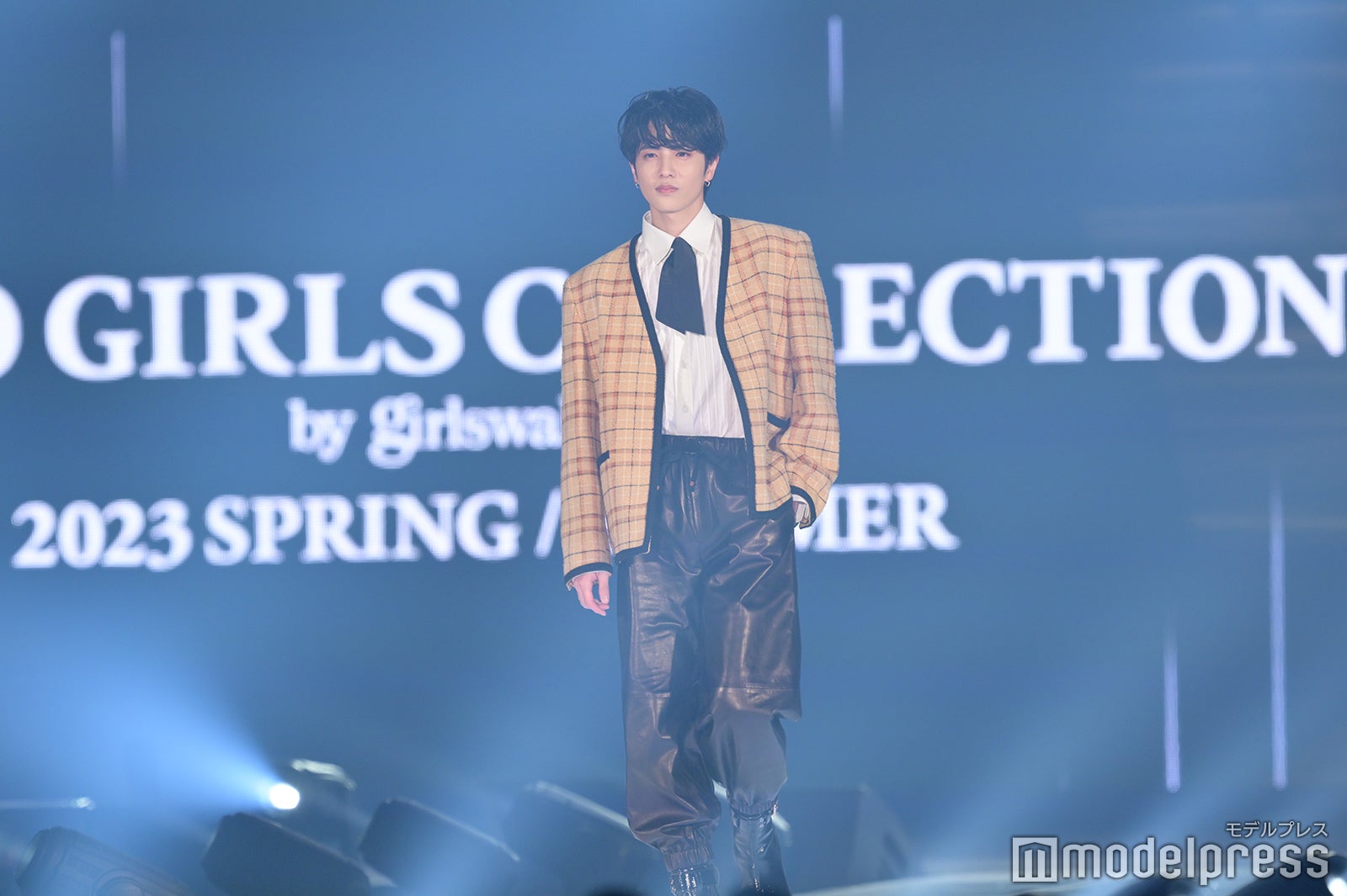 「マイナビ TGC 2023 S／S」より（C）モデルプレス