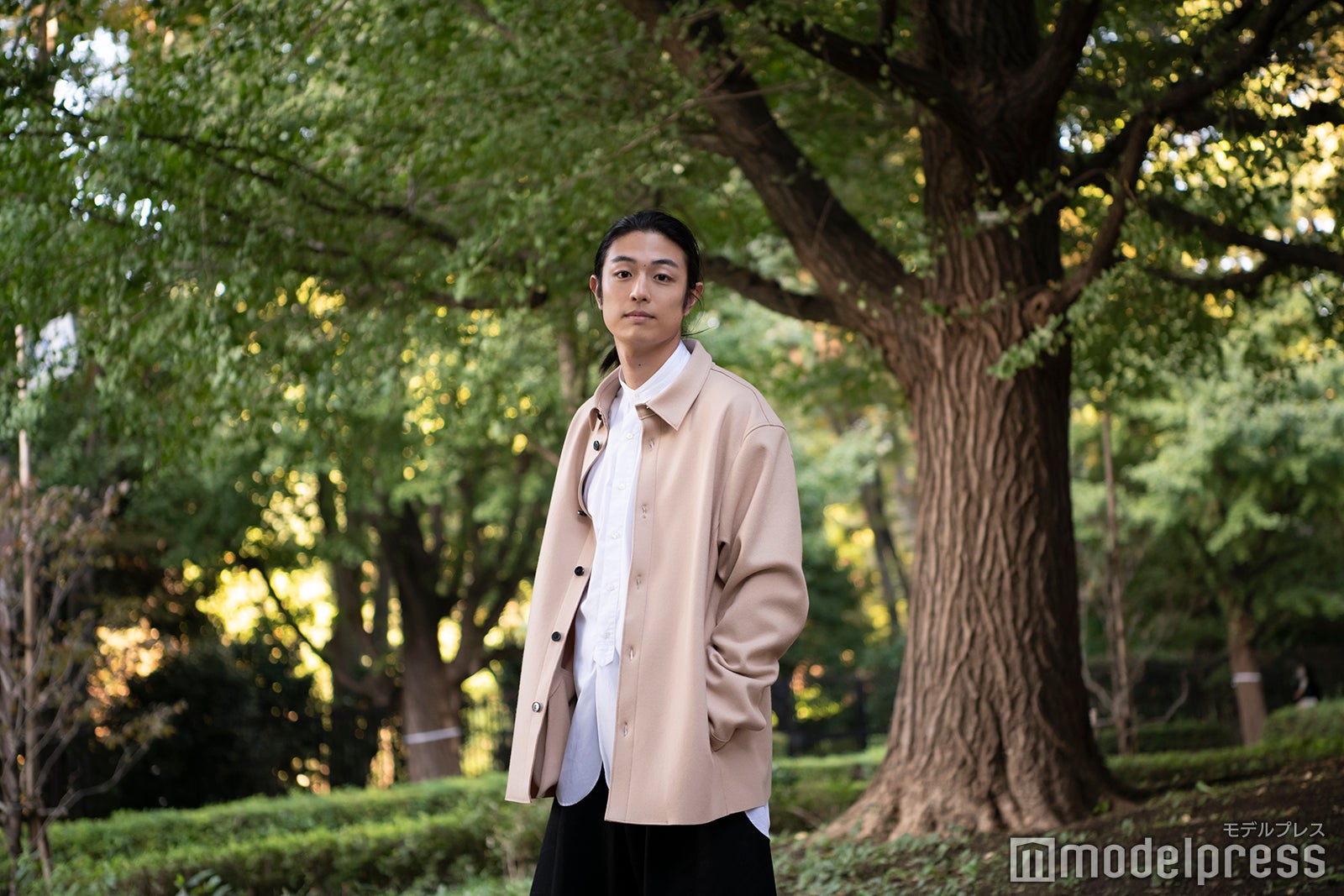 時任勇気（C）モデルプレス