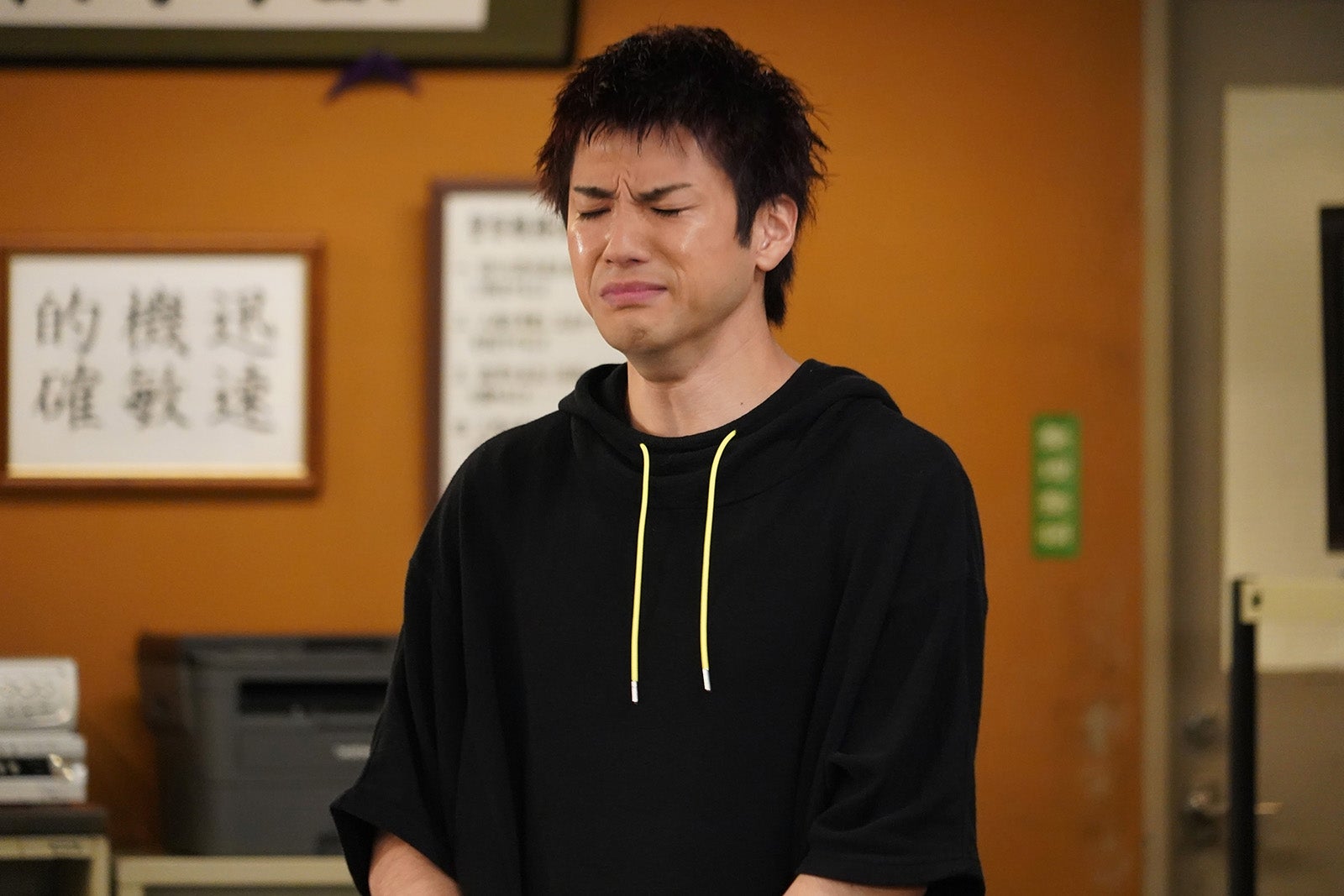 山田裕貴 「ハコヅメ～たたかう！交番女子～」第7話より（C）日本テレビ