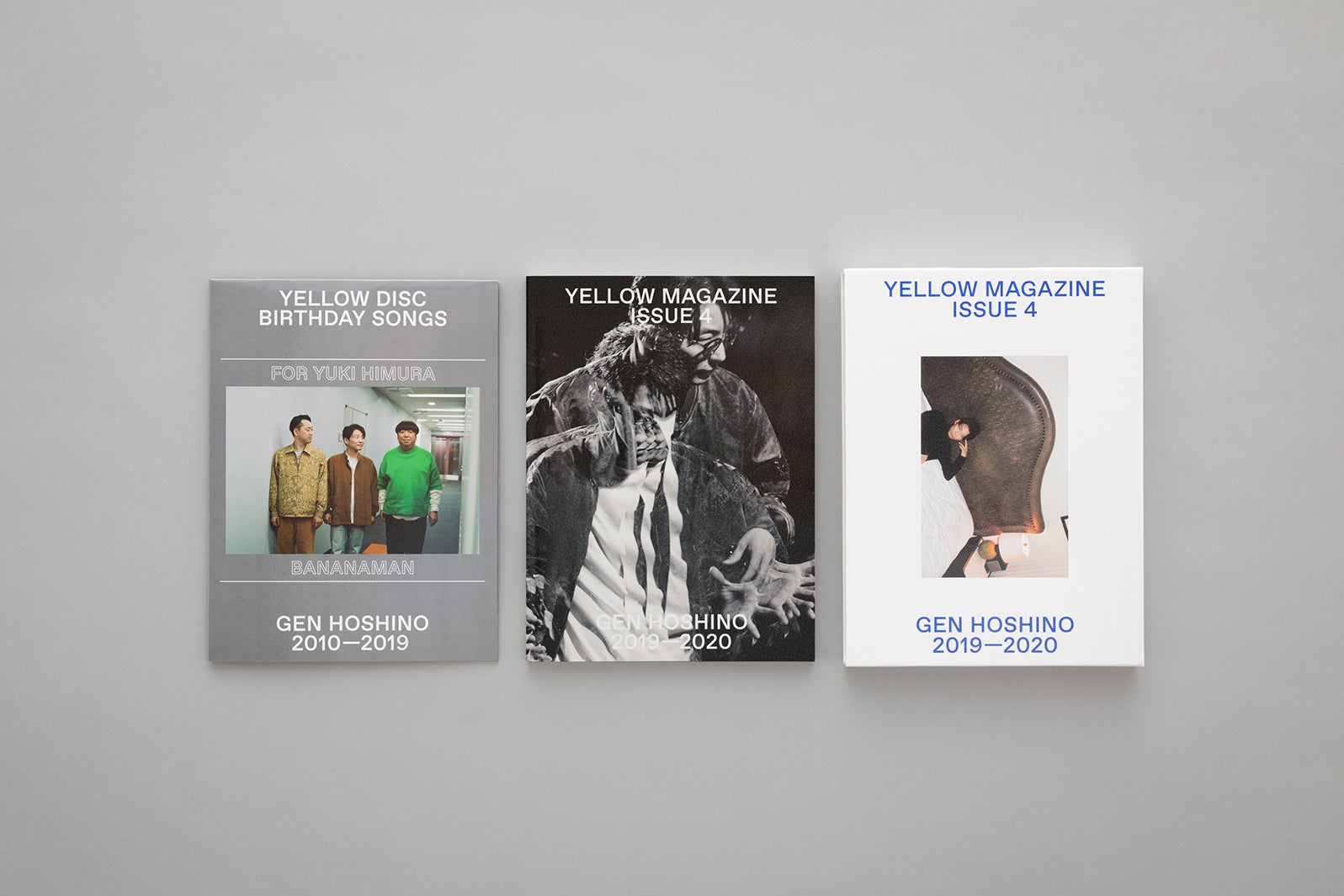 『YELLOW MAGAZINE 2019-2020』 （提供写真）