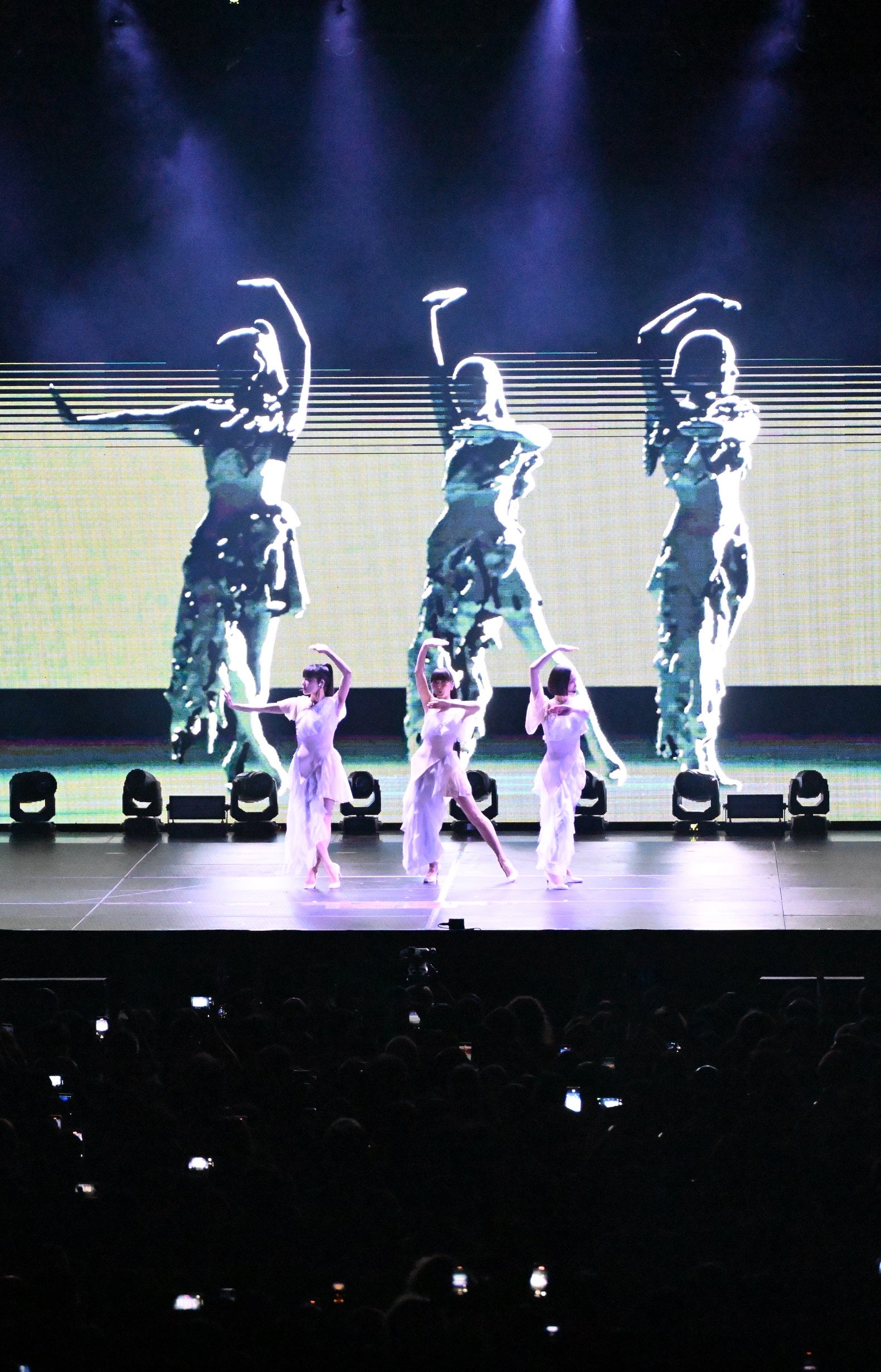 「Perfume "COD3 OF P3RFUM3 ZOZ5" Asia Tour 2024」より（提供写真）