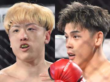 BD異常事態 衝撃KO負けから一転、井原良太郎が電撃王座奪還も即返上 よーでぃー骨折で急きょ決勝出場、リキを判定撃破も「申し訳ない」朝倉未来からのベルト受け渡しを拒否