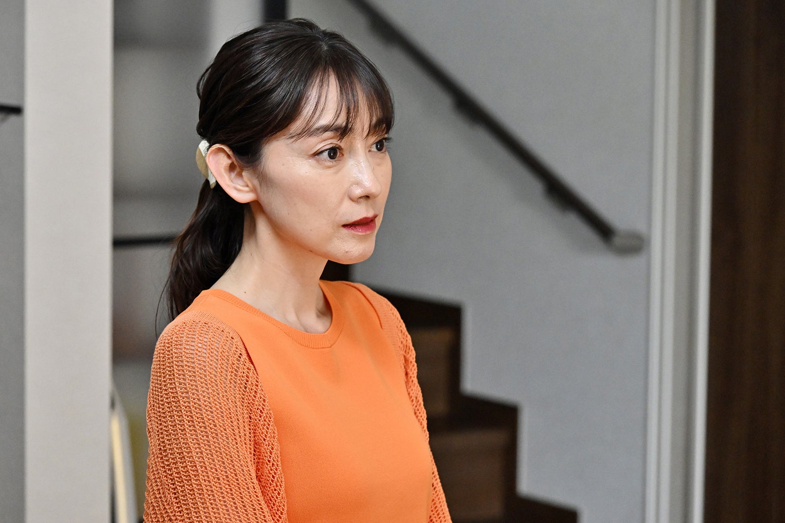 小橋めぐみ「リブート」第9話（C）TBS