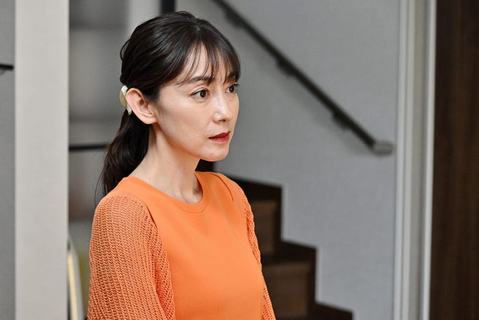 小橋めぐみ「リブート」第9話(C)TBS