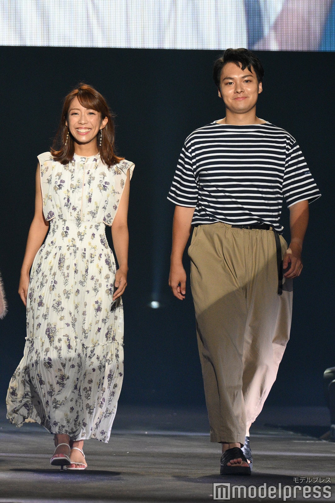 岡内ひかり、小川貴弘
（C）モデルプレス