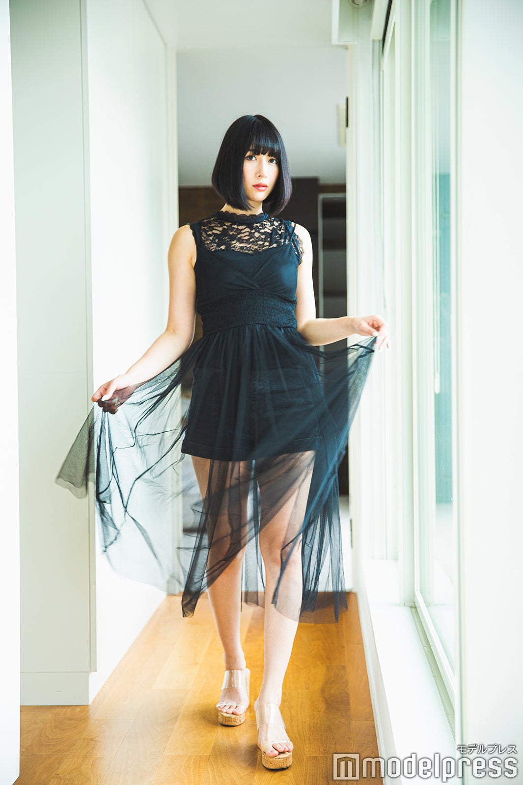 白雪りら（C）モデルプレス