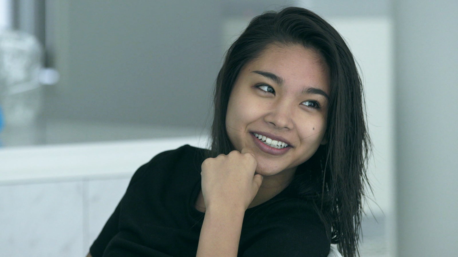 政子『TERRACE HOUSE BOYS ＆ GIRLS IN THE CITY』38th WEEK（C）フジテレビ／イースト・エンタテインメント