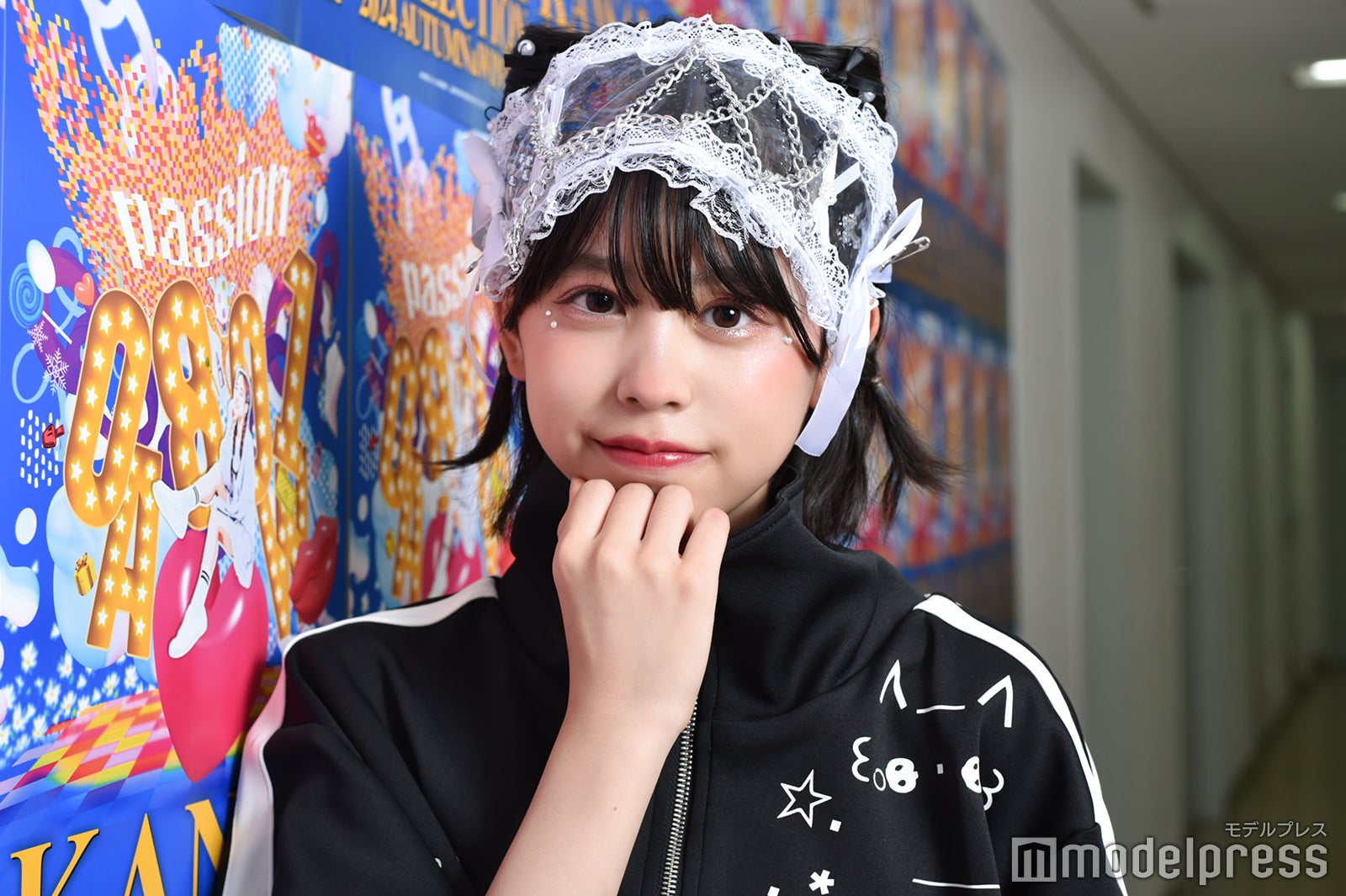 梶原叶渚（C）モデルプレス