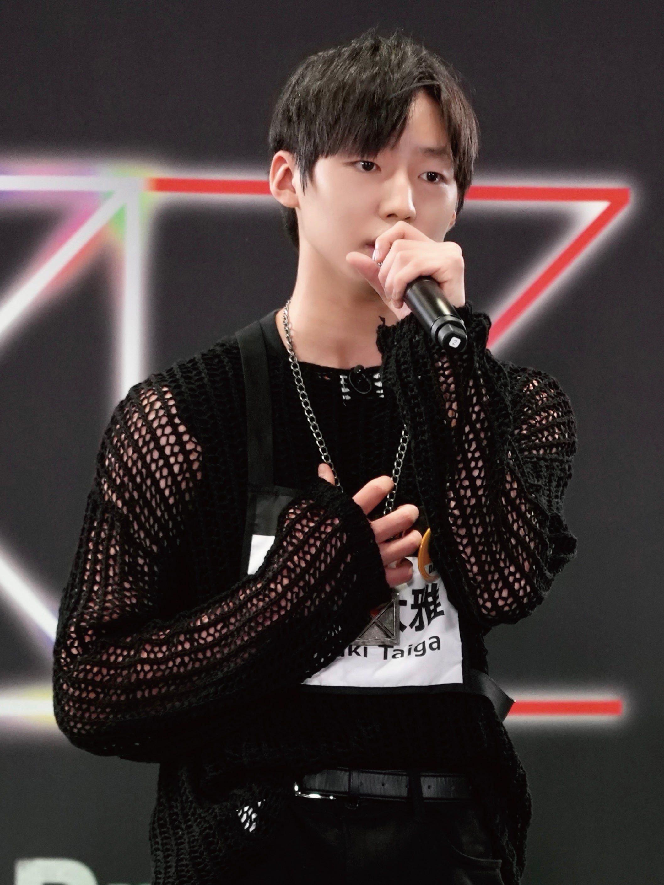 TAIGA「Nizi Project Season 2 Global Boys Audition」#6（提供写真）