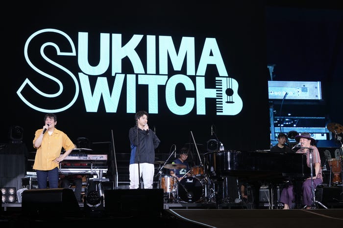 スキマスイッチ、山田裕貴(C)「山田裕貴のオールナイトニッポン ドラゴンフェニックス甲子園」