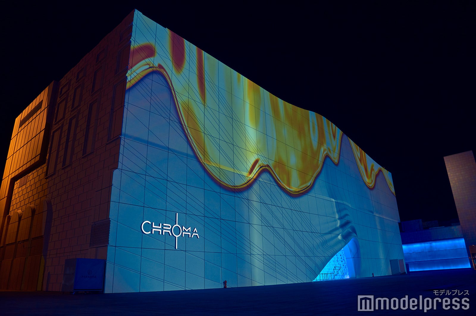 北東アジア最大規模のクラブ「CHROMA」（C）モデルプレス