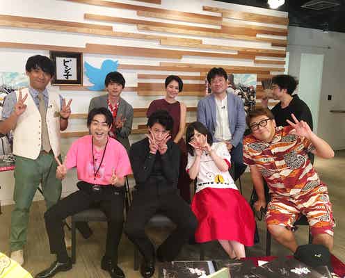 座長・小栗旬は褒められて伸びるタイプ 菅田将暉&吉沢亮のお泊まりエピソードも<映画銀魂ウラ話Q&A>