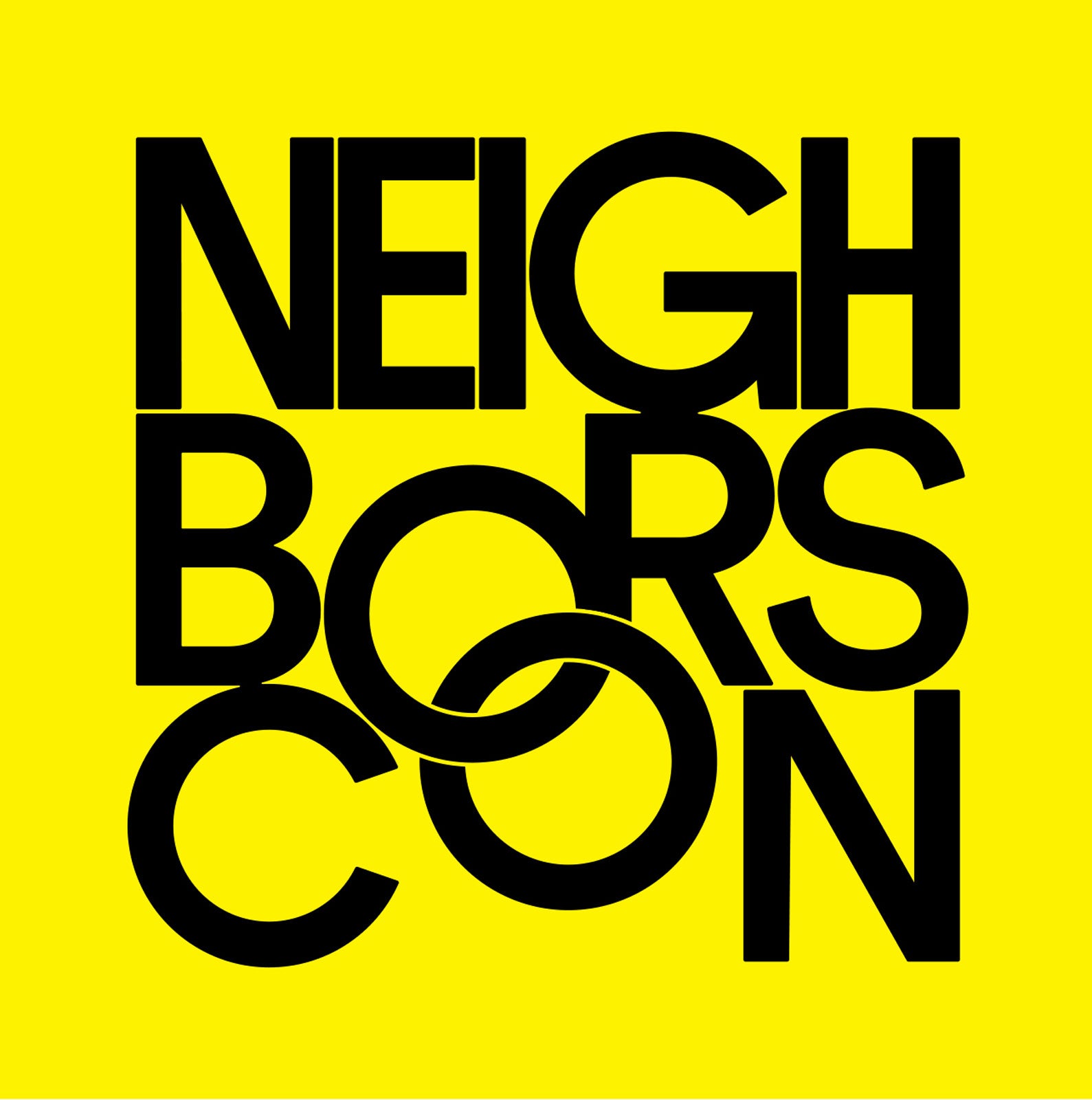「Neighbors Con」ロゴ（提供写真）