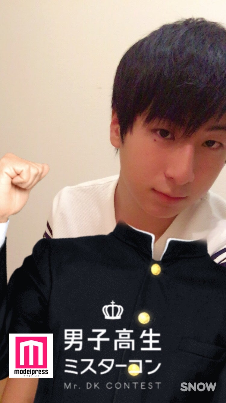 「サイト投票数」1位：上岡玄 
「男子高生ミスターコン2016」九州・沖縄地方予選／ファイナリスト発表