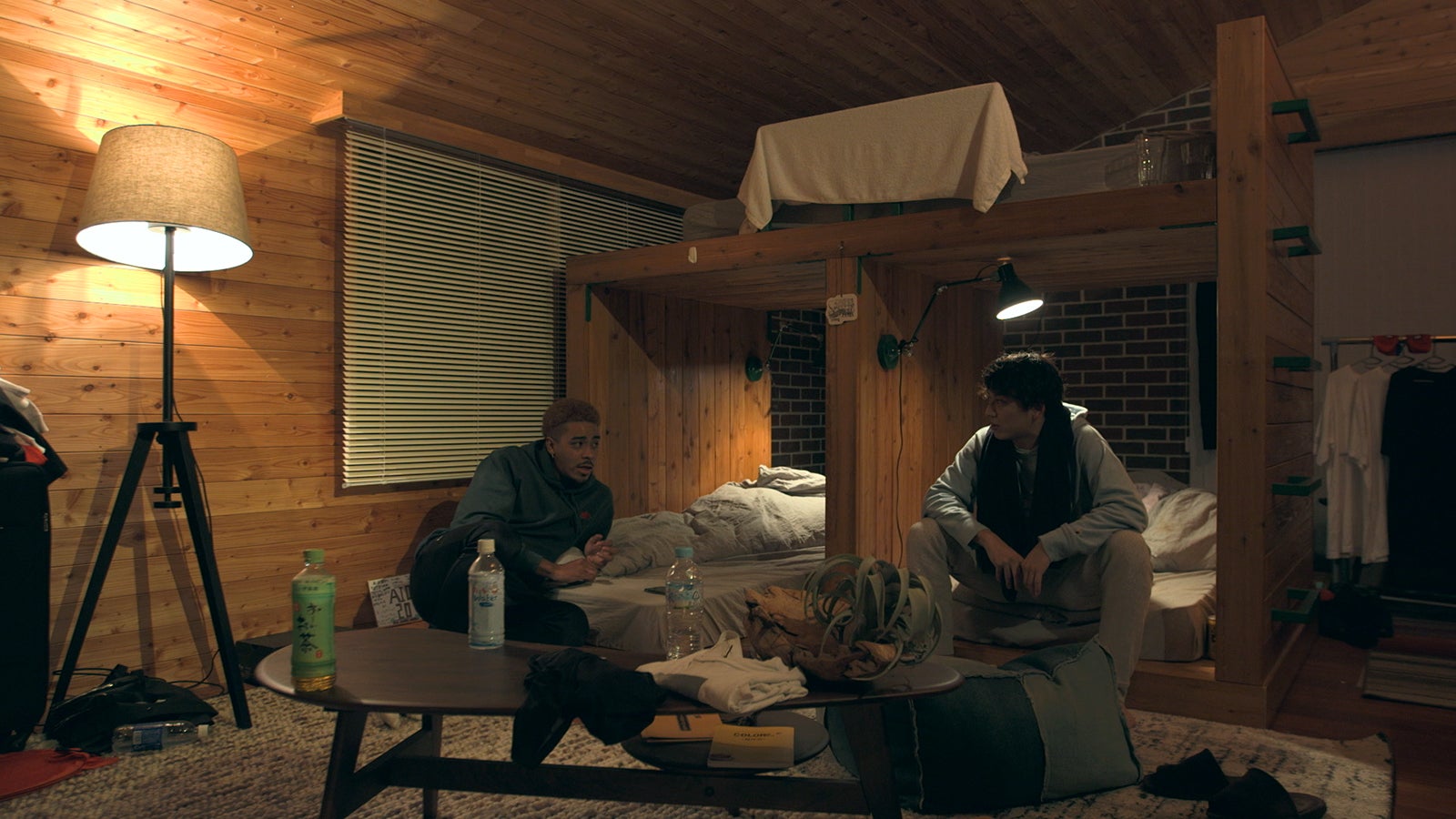 愛大、聡太「TERRACE HOUSE OPENING NEW DOORS」41st WEEK（C）フジテレビ／イースト・エンタテインメント