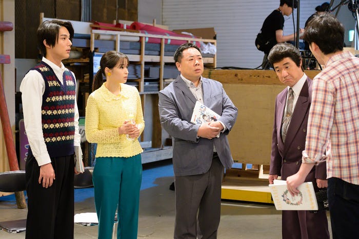 「なつよ、俺が真壁だ」より(C) NHK