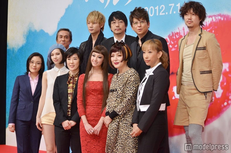 映画「ヘルタースケルター」撮影現場会見