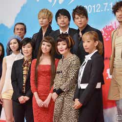 映画「ヘルタースケルター」撮影現場会見