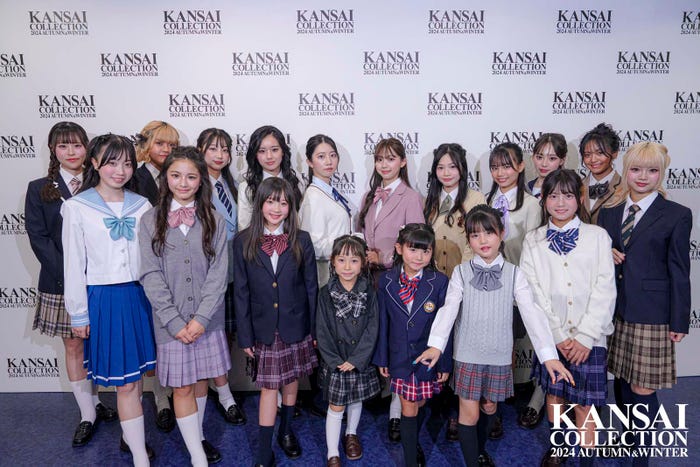 「GAKUSEI RUNWAY 2024 SPRING&SUMMER」受賞者(提供写真)