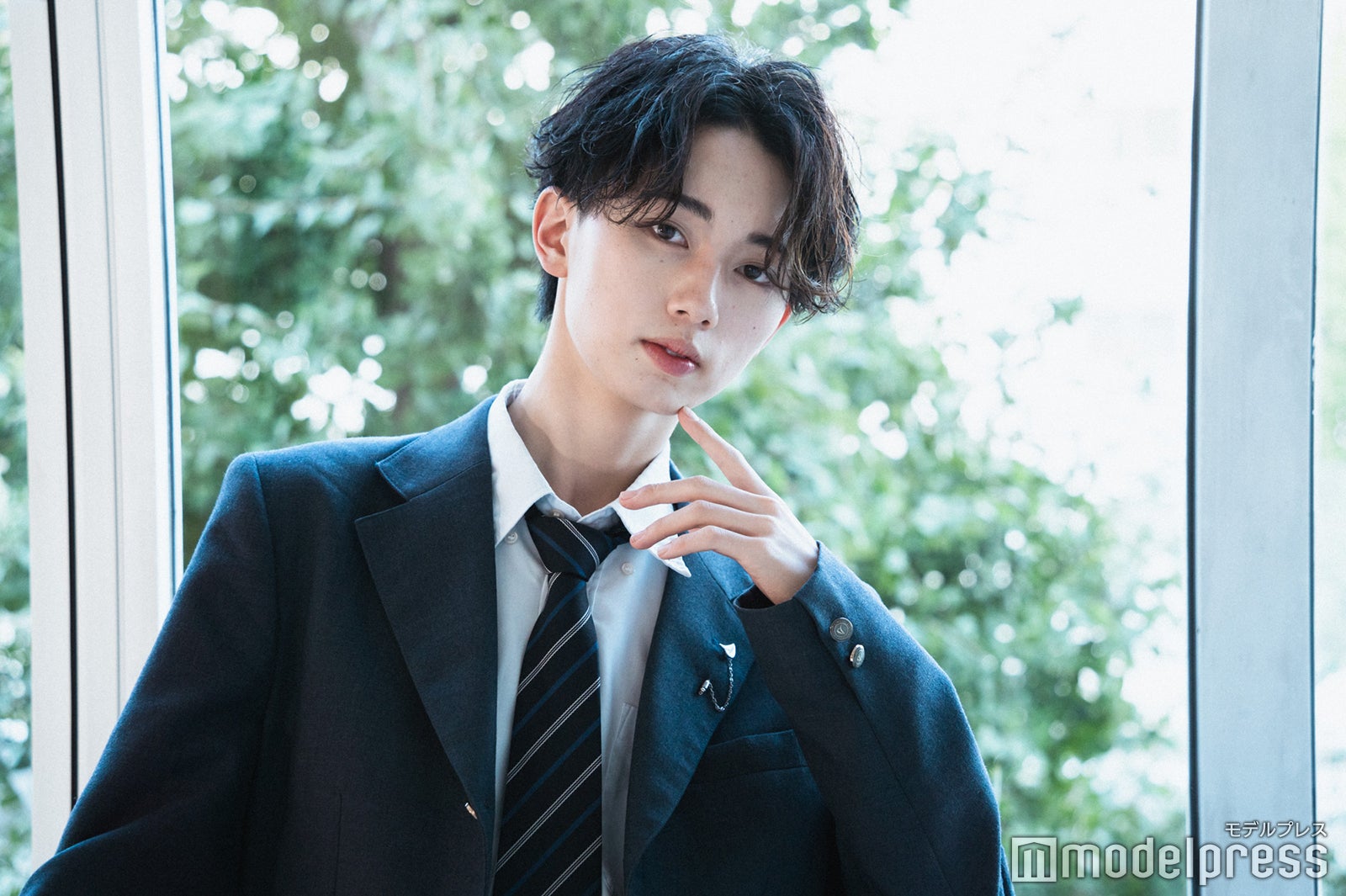 大枝晴大（C）モデルプレス