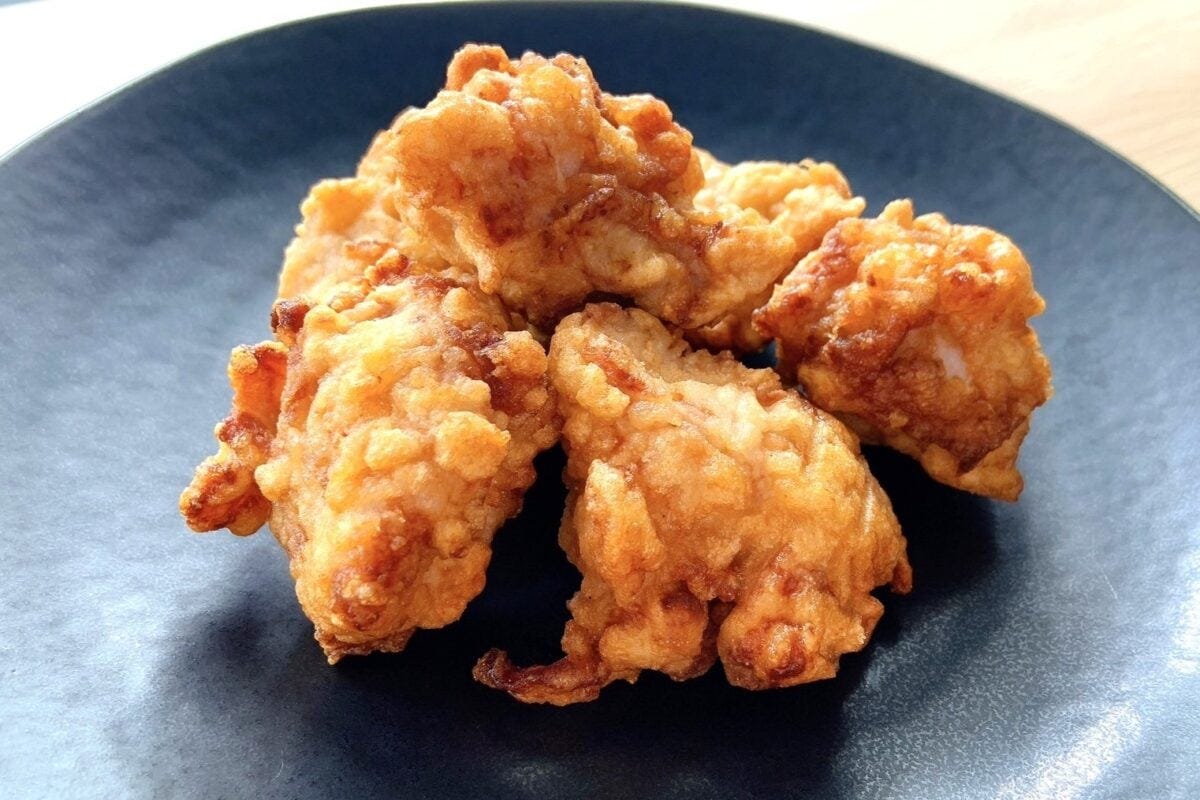 さっぱり梅（うめー）空上げ