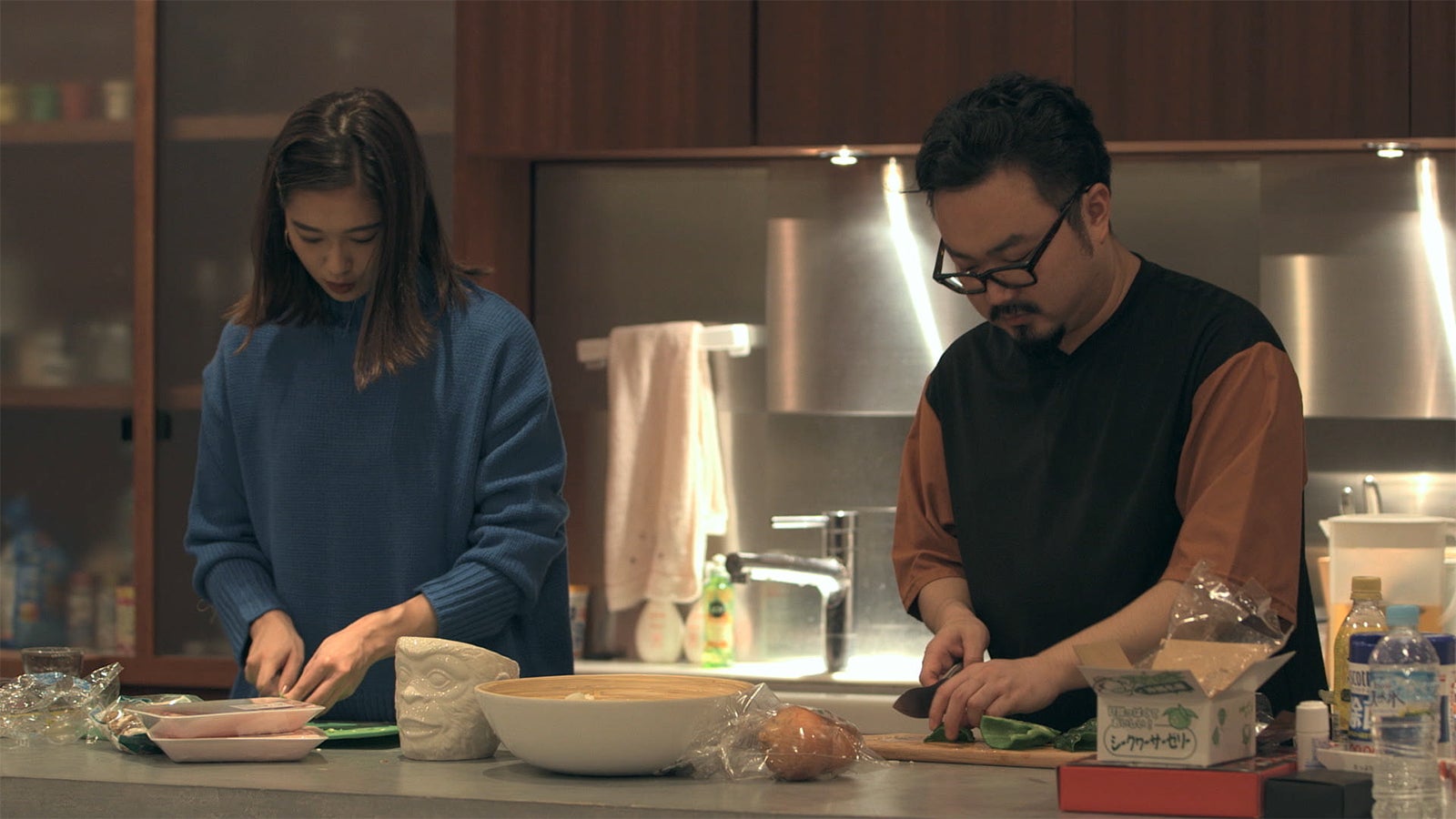 りさこ、和田理生（休日課長）「TERRACE HOUSE OPENING NEW DOORS」44th WEEK（C）フジテレビ／イースト・エンタテインメント