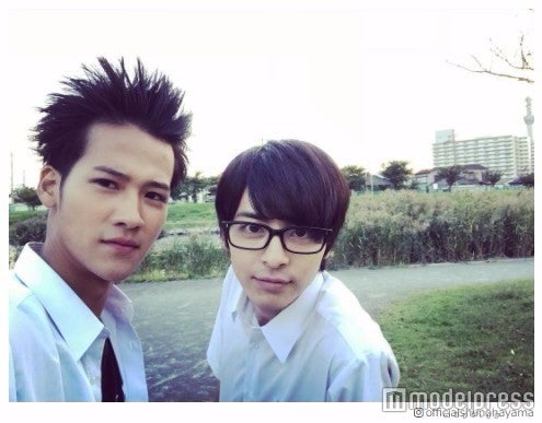 「セトウツミ」高杉真宙＆葉山奨之、河原2ショットに「絶妙すぎる」「ワクワクが止まらない」