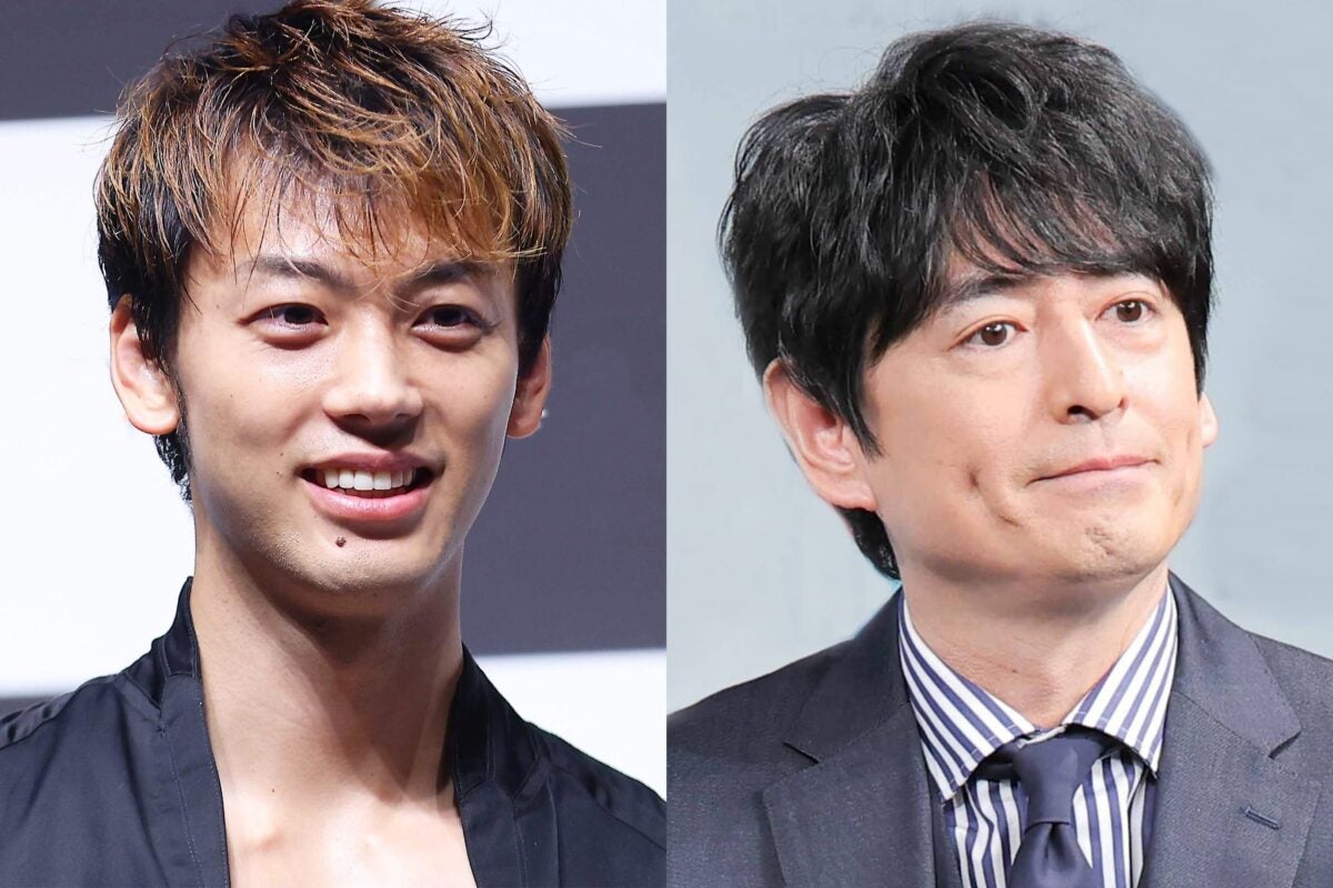 180cm超えの博多大吉、同じく“高身長”の竹内涼真に驚いたワケ 「ちょっと直視できない」