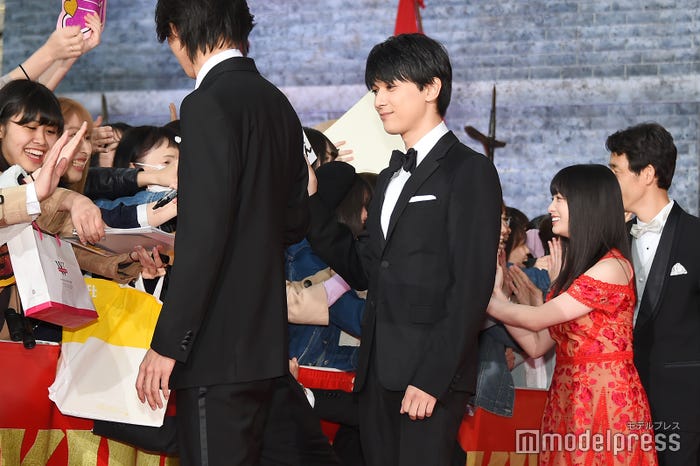 映画『キングダム』ワールドプレミア レッドカーペットイベント (C)モデルプレス