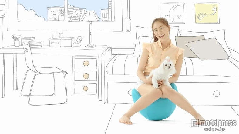 スンヨン／バランスチェア「CUVILADY（クビレディ）」の初CM 「Are You Ready?」編