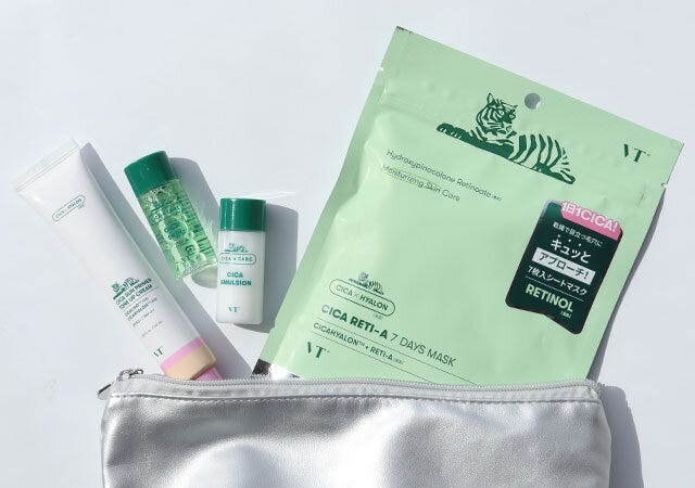 韓国コスメ VT コスメ スキンケア ムック本 ムック 付録 人気 おすすめ オススメ 宝島社 宝島 レビュー 便利 優秀 当たり 最高 2023 VT