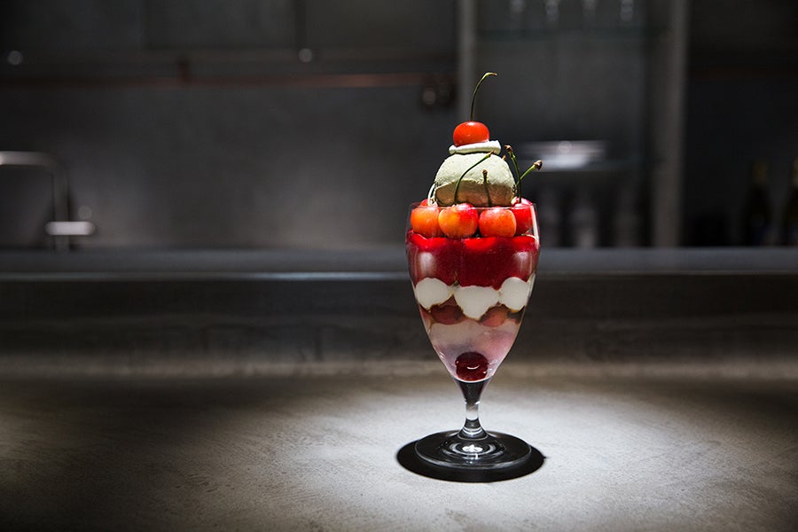 PATISSERIE ASAKO IWAYANAGI_パフェ