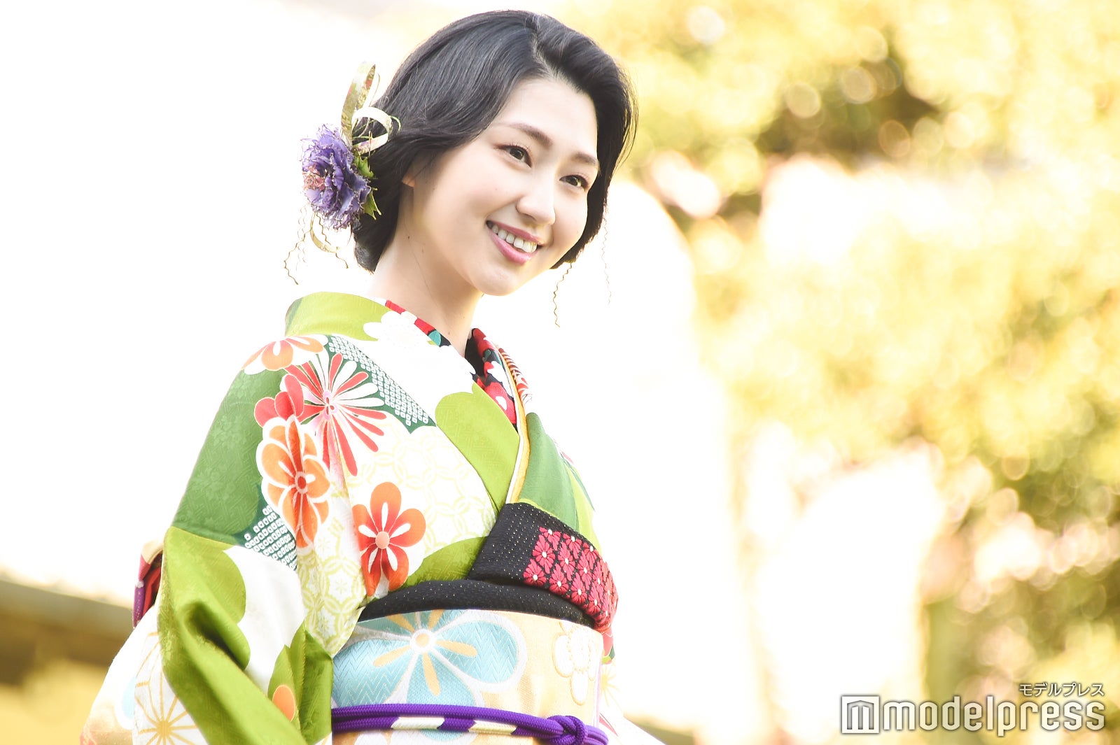 是永瞳 （C）モデルプレス