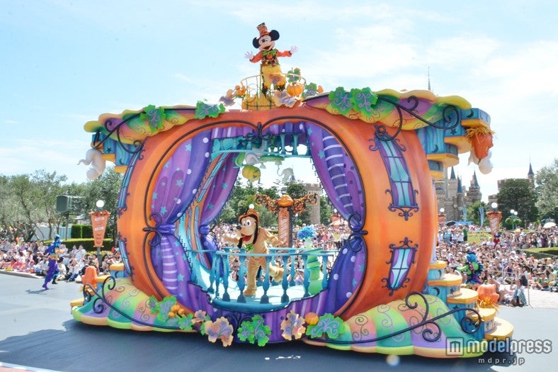 東京ディズニーランド新パレード「ハッピーハロウィーンハーべスト」