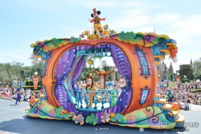 東京ディズニーランド新パレード「ハッピーハロウィーンハーべスト」