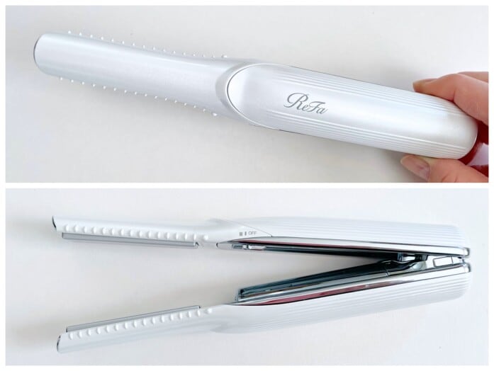 コンパクトサイズでコードレス！