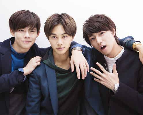 超特急カイ・タクヤ・タカシ、“ニッポンのKAKKOII”に抜擢