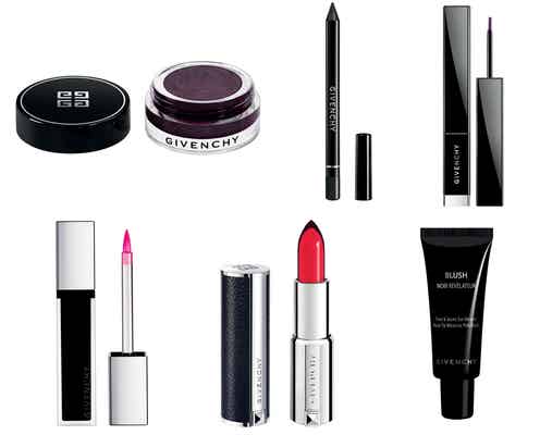 【GIVENCHY】女性の美しさを引き出す“黒”が彩る限定コレクション