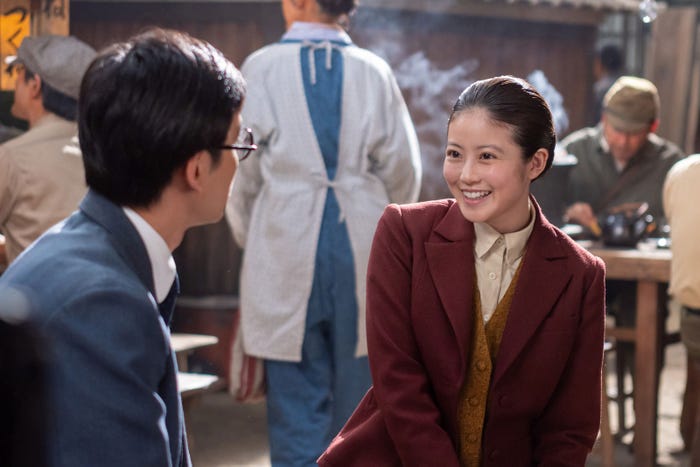 北村匠海、今田美桜「あんぱん」第71話(C)NHK