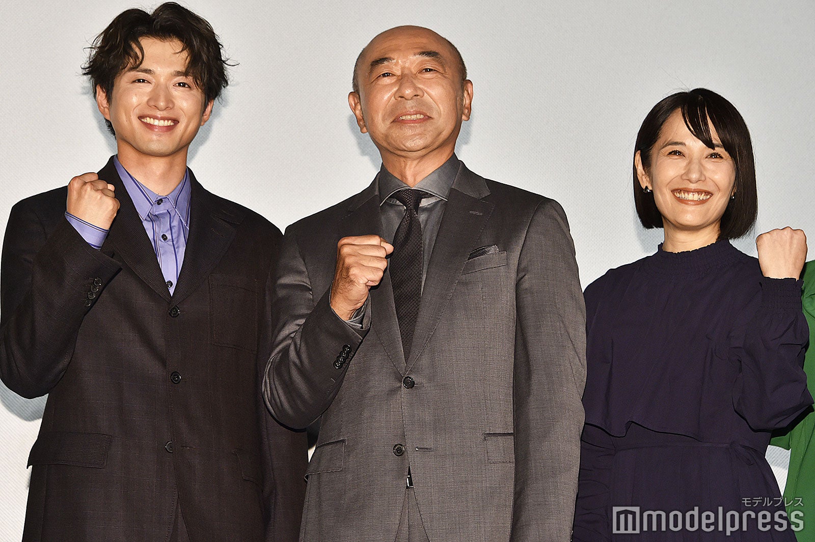 白洲迅、高橋克実、富田靖子 （C）モデルプレス