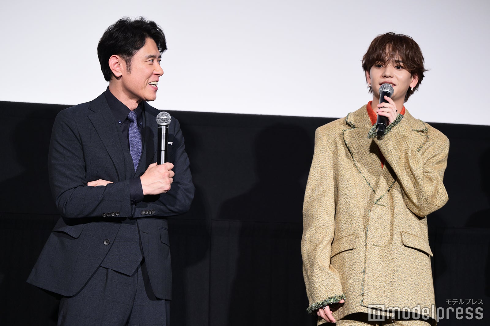 原田泰造、中島颯太（C）モデルプレス